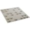 Ekena Millwork 19 5/8in. W x 19 5/8in. H Emery EnduraWall Decorative 3D Wall Panel Covers 2.67 Sq. Ft. WP20X20EMGBW - alternate 2